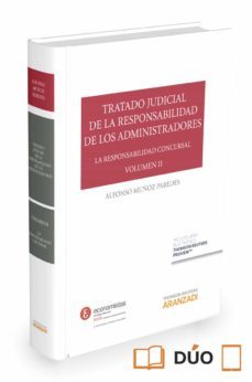 tratado judicial de la responsabilidad de los administradores vol. ii-9788490592328