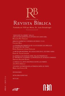 revista bíblica 2020/1-2 - año 82 (ebook)-asociación bíblica argentina aba-9788490736128