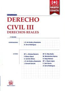 derecho civil iii derechos reales 4ª edicion 2015-maria luisa atienza navarro-9788490869628