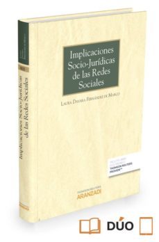 implicaciones socio-juridicas de las redes sociales-laura davara fernandez de marcos-9788490989128