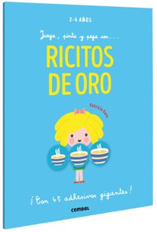 juega, pinta y pega con ricitos de oro-patricia geis-9788491019428