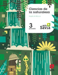 naturales 3º educacion primaria mas savia murcia ed 2018-9788491077428