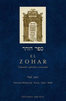 el zohar xxiv-9788491113928