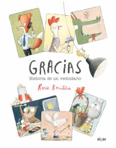 gracias. historia de un vecindario-rocio bonilla-9788491424628
