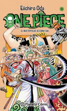 one piece nº 93-eiichiro oda-9788491533528