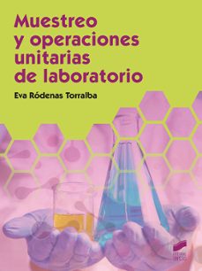 muestreo y operaciones unitarias de laboratorio-eva rodenas torralba-9788491714828