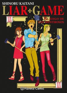 liar game nº 19/19-shinobu kaitani-9788491734628
