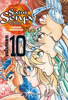 saint seiya nº 10/22 (nueva edicion)-kurumada masami-9788491738428