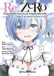 re:zero chapter 2 nº 04-tappei nagatsuki-9788491748328