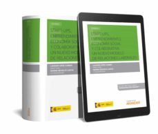 start- ups, emprendimiento economia social y colaborativa. un nue vo modelo de relaciones laborales-9788491776628