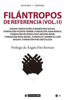 filantropos de referencia (vol.ii)-9788491807728