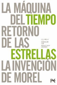 estuche mundos imaginarios (retorno de las estrellas (stanislaw l em) / la maquina del tiempo (h.g.wells) / la invencion de morel (bioy casares))-9788491812128