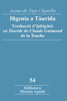 ifigenia a taurida-joana de vigo i squella-9788491910428