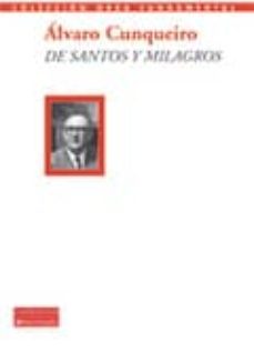 de santos y milagros-alvaro cunqueiro-9788492543328