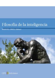 filosofia de la inteligencia-manuel oriol-9788492989928