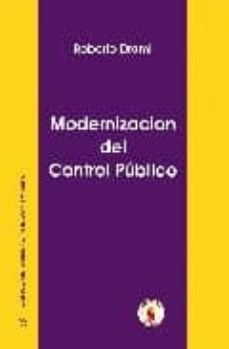 modernizacion del control publico-roberto dromi-9788493437428