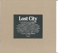 lost city: una antologia literaria de jordi doce con textos sobre nueva york (edicion bilingue)-9788493794828
