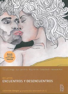 relatos de encuentros y desencuentros (libro + cd)-9788493991128