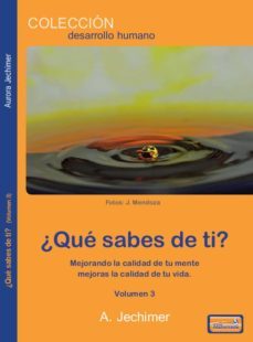 ¿que sabes de ti? volumen 3-9788494025228