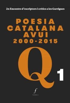 poesia catalana avui 2000-2015-9788494537028