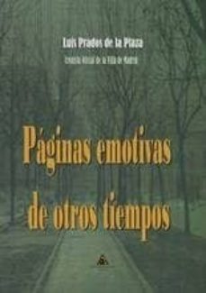 paginas emotivas de otros tiempos-9788494659928