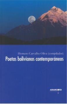 poetas bolivianos contemporáneos-homero carvalho oliva-9788494912528