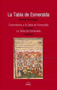 la tabla de esmeralda-hermes trismegisto-9788495311528