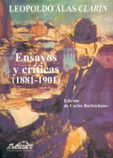 ensayos y criticas (1881-1901)-9788495642028