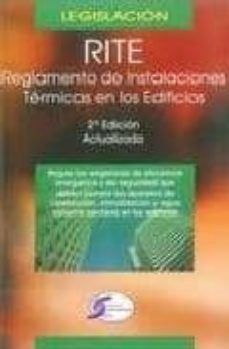 rite reglamento de instalaciones termicas en los edificios (2ª ed icion actualizada)-9788496300828