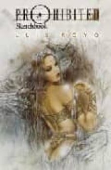 prohibited sketchbook (mas cofre)-luis royo-9788496370128