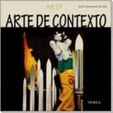 el arte de contexto-jordi claramonte arrufat-9788496431928