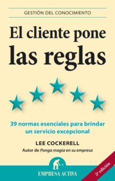 el cliente pone las reglas-lee cockerell-9788496627628
