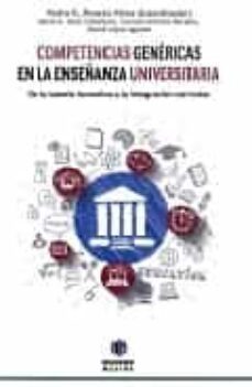 competencias genericas en la enseñanza-pedro r. alvarez perez-9788497008228