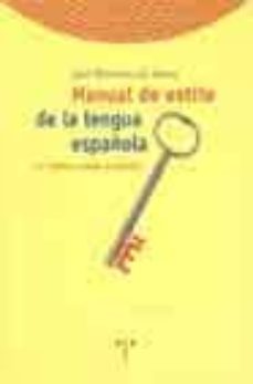 manual de estilo de la lengua española (2ª ed.)-9788497040228