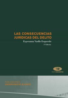 consecuencias juridicas del delito, las-esperanza vaello esquerdo-9788497171328