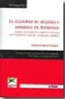 igualdad de mujeres y hombres en alemania: estudio comparado de la legislacion alemana con la legislacion española-9788497451628