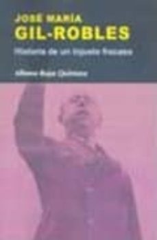 jose maria gil-robles-alfonso rojas quintana-9788497566728
