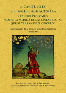 almagesto sobre las medidas de las lineas rectas (ed. facsimil)-9788497610728