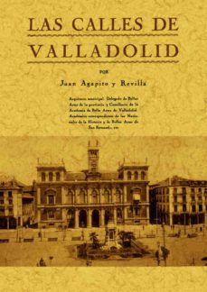 calles de valladolid (ed. facsimil)-9788497611428