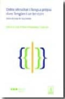 doble oficialitat i llengua propia: dues llengues i un territori-josep mª puig salellas-9788497685528
