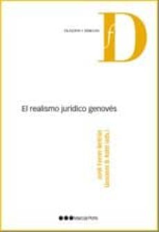 el realismo juridico genoves-9788497688628