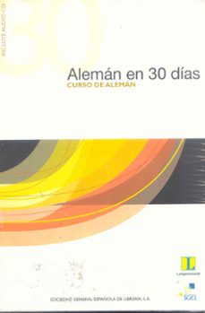 aleman en 30 dias (incluye audio-cd)-9788497780728
