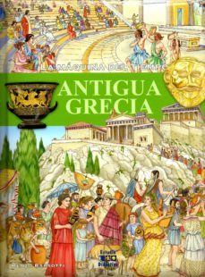 antigua grecia (la maquina del tiempo)-renzo barsotti-9788497866828
