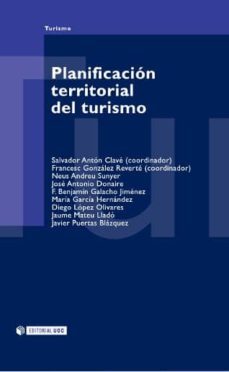 planificacion territorial del turismo (ebook)-francesc gonzalez reverte-9788497883528