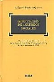 impugnacion de acuerdos sociales adaptada a la ley concursal y a las leyes de 17 de julio de 2003 y 14 de noviembre de 2005-alvaro espinos borras de quadras-9788497902328