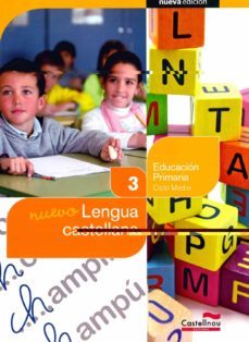 nuevo lengua castellana 3º primaria (projecte salvem la balena blanca)-9788498048728