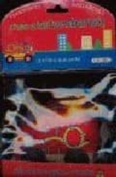 ¡paso a los bomberos! (transportes andarines) (libro tela)-9788498062328
