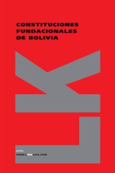 constituciones fundacionales de bolivia-9788498161328