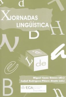 x jornadas linguisticas-miguel casas gomez-9788498281828