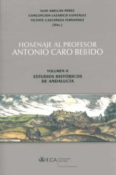homenaje al profesor antonio caro bellido 2 vol (estuche)-9788498283228
